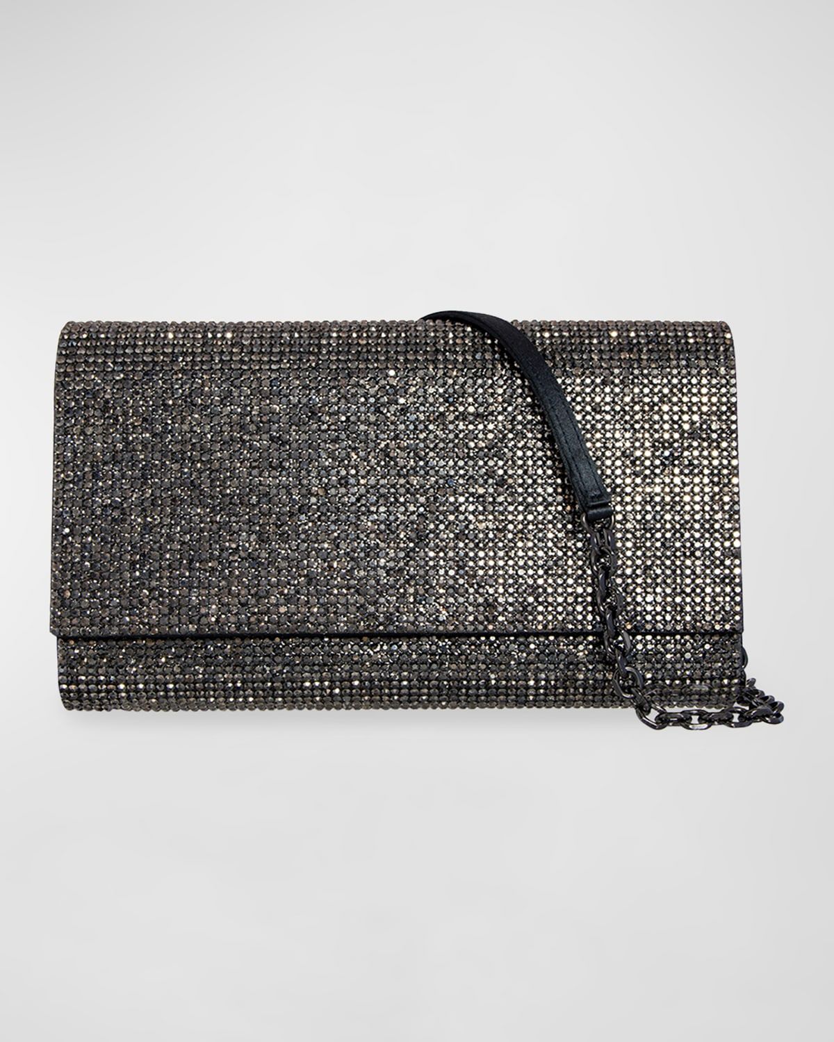 Fizzoni Full-Beaded Clutch Bag