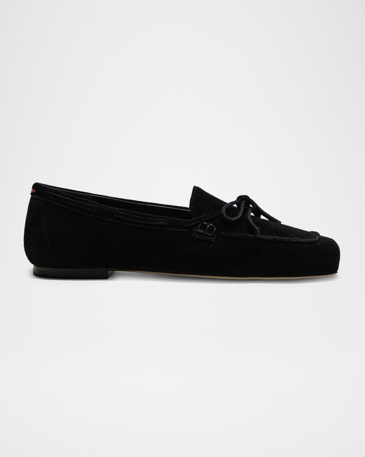 Jasper Calf Suede Boat Loafers