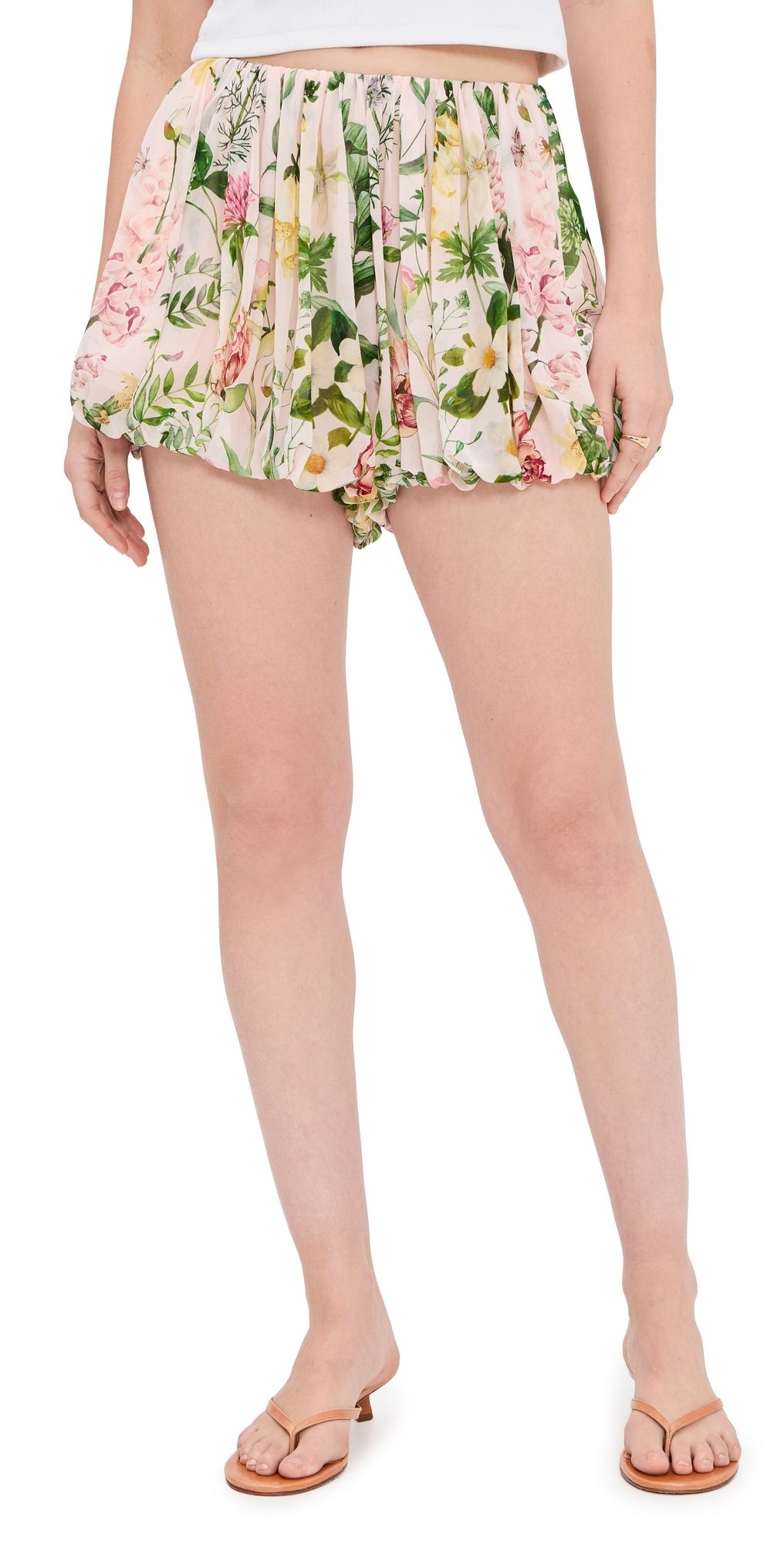 Cara Cara Bloom Silk Shorts Bloomsfield Pink 4