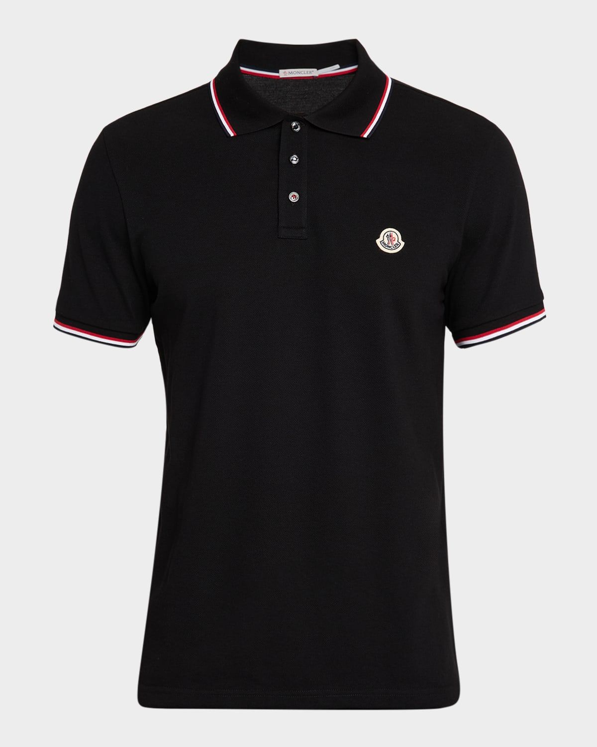 Men & apos;s Short Sleeve Polo with Contrast Sleeves
