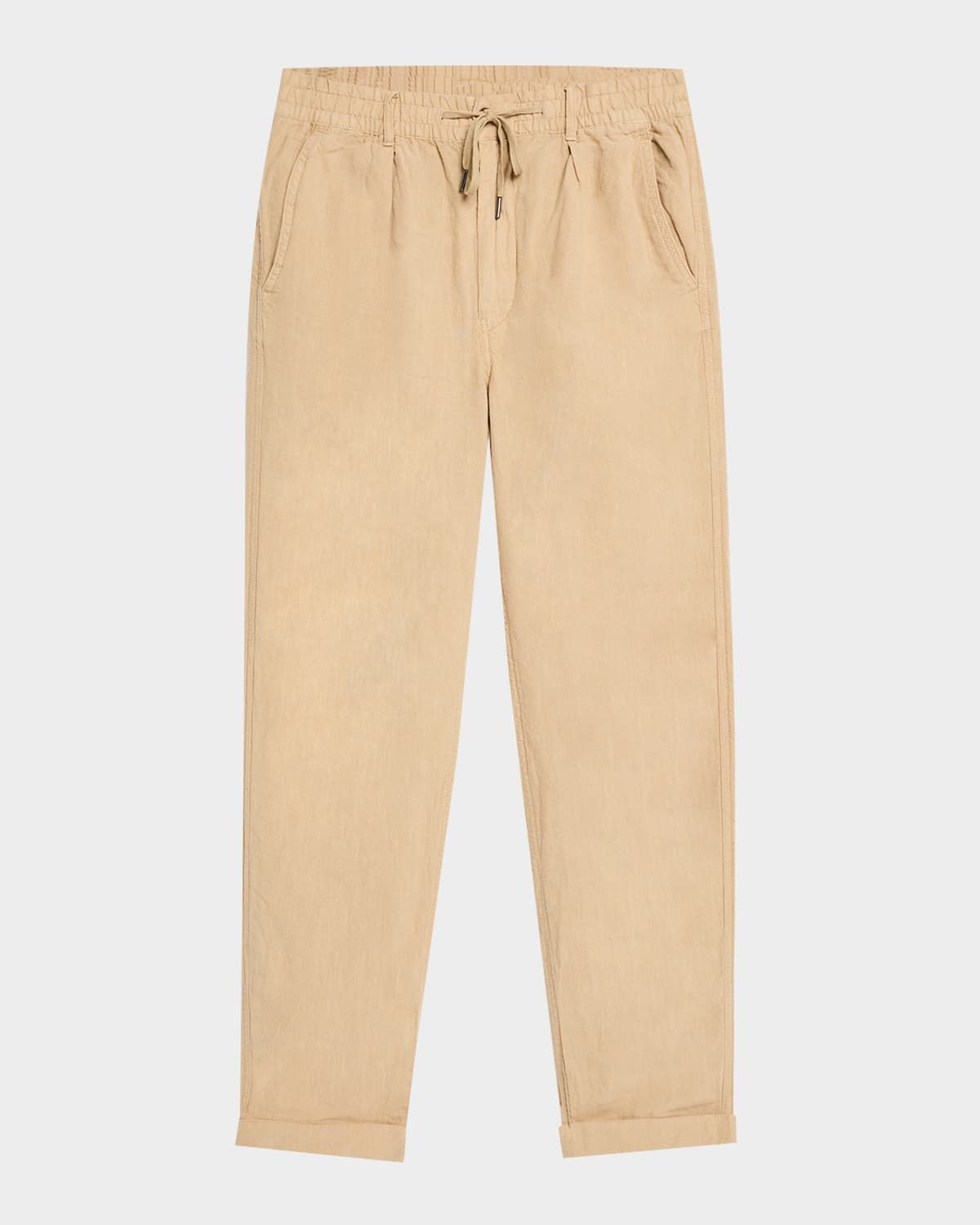 Men & apos;s Prepster Slim Tapered Linen Pants