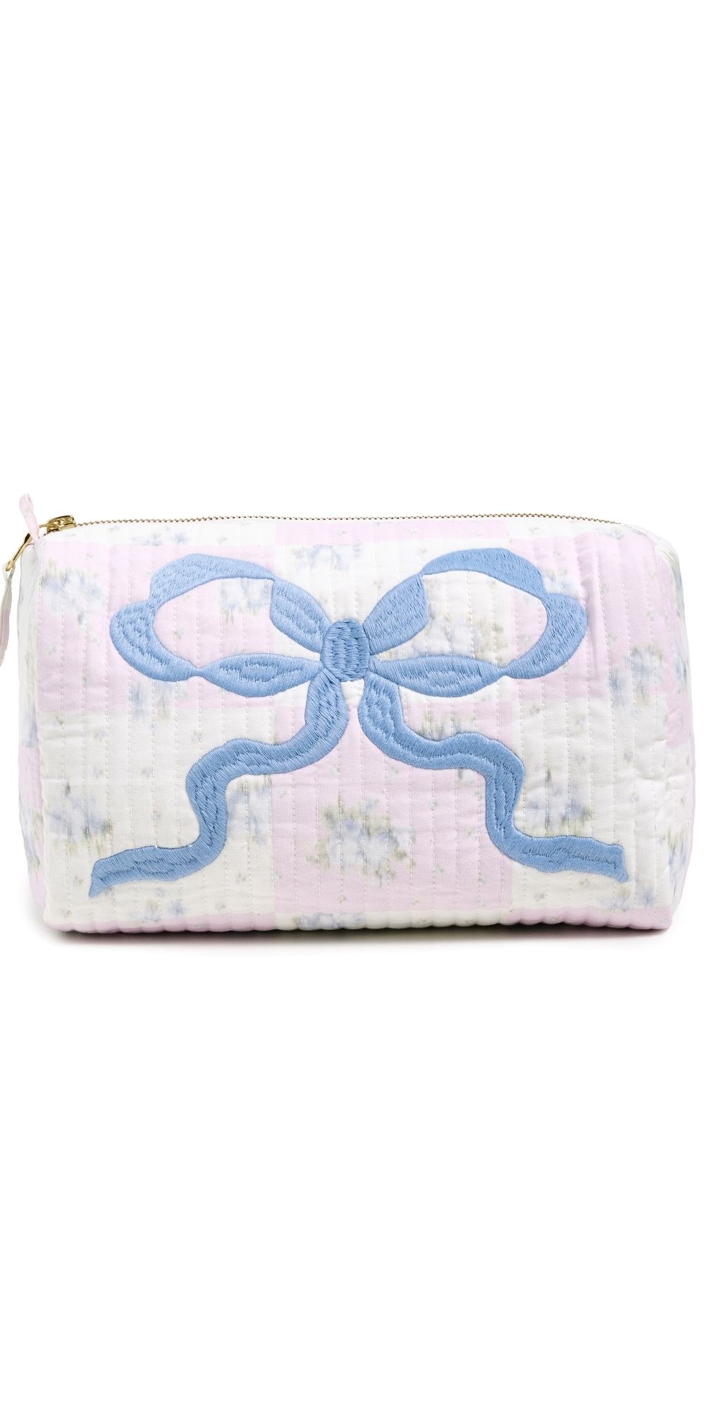 LoveShackFancy Octavia Pouch Lilac Vanilla One Size