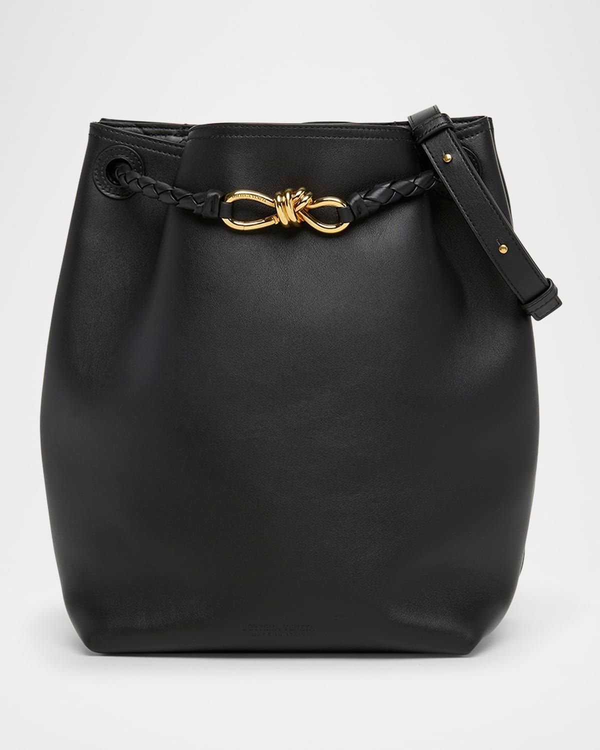 Borsa Leather Shoulder Bag