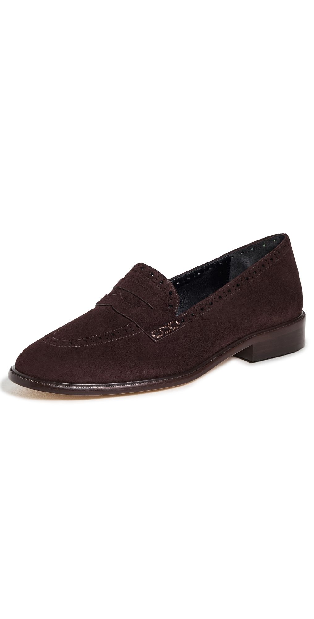 L'AGENCE Avriel Loafers Dark Brown 9