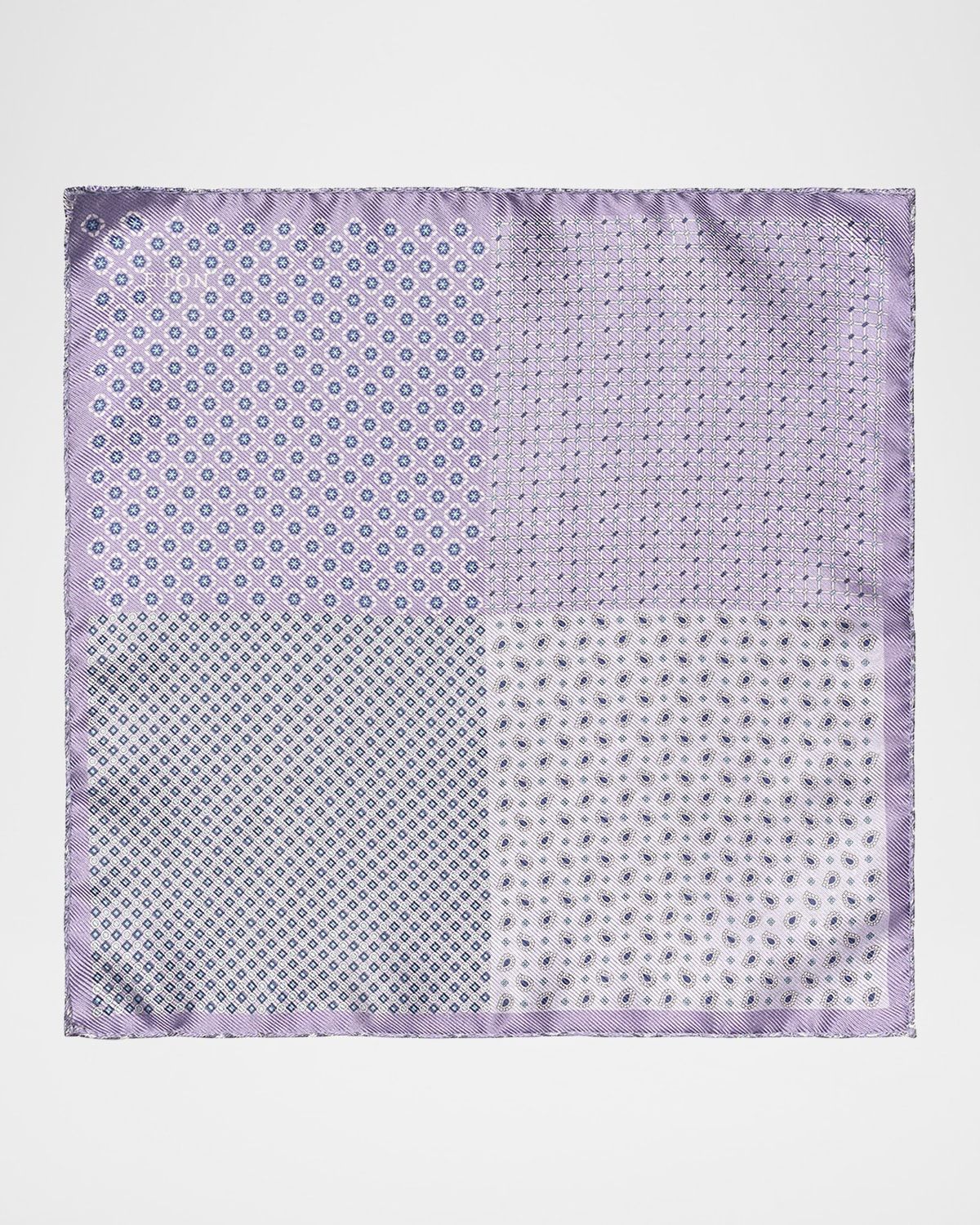 Men & apos;s Four-Sided Silk Pocket Square