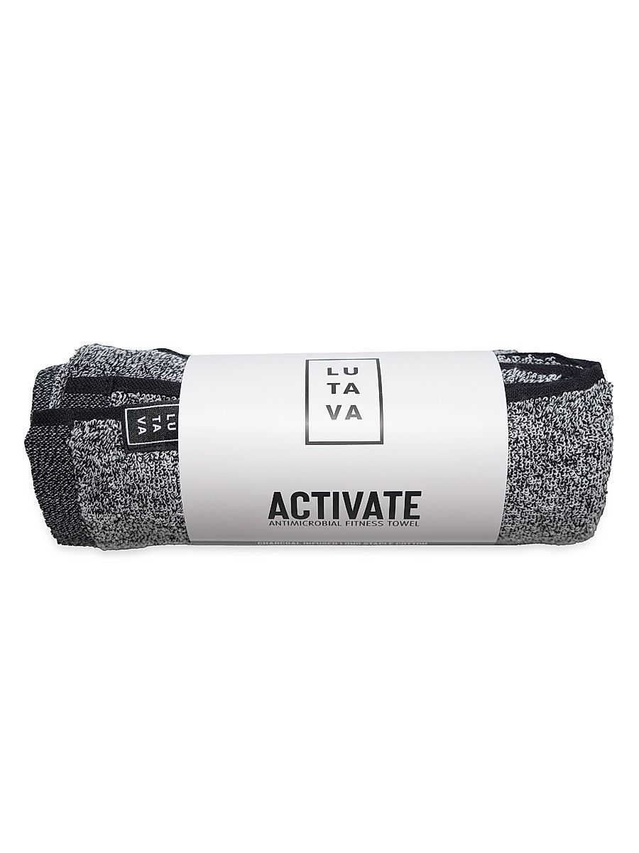 Activate - Charcoal Infused Antimicrobial Fitness Towel - Pepper