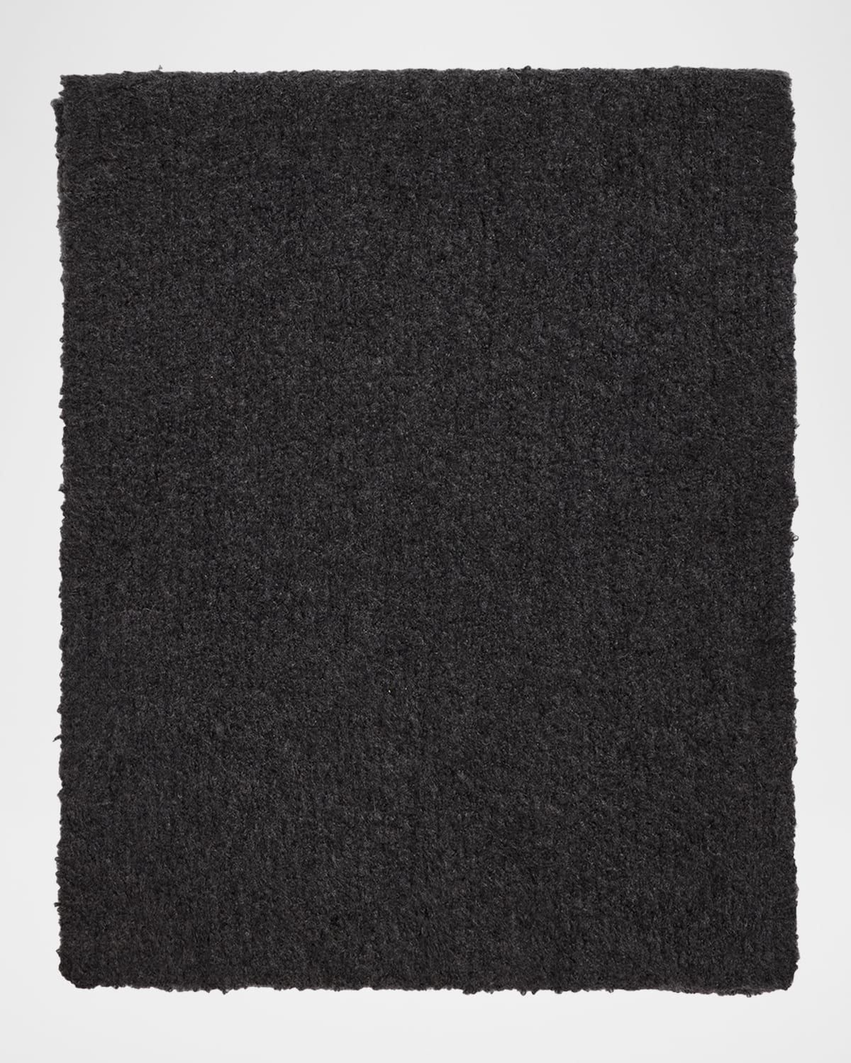 Luthgard Cashmere-Wool Knit Scarf