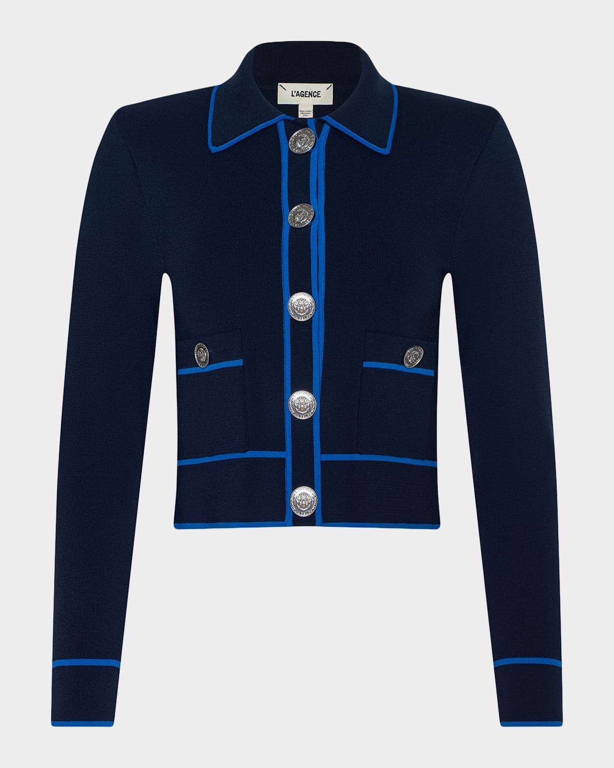 Tala Stretch Knit Cardigan