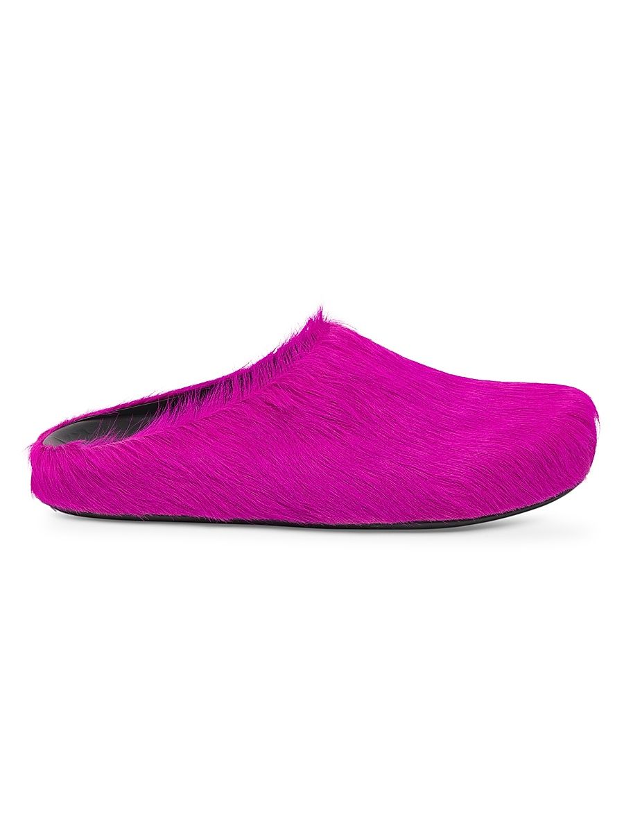 Men's Fussbett Sabot Mules - Pink Gummy - Size 12