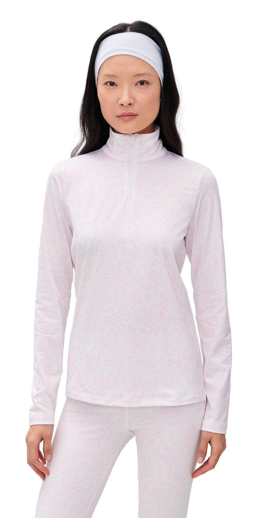 Bogner Fire+Ice Bogner Fire + Ice x LoveShackFancy Margo Top Chantilly L