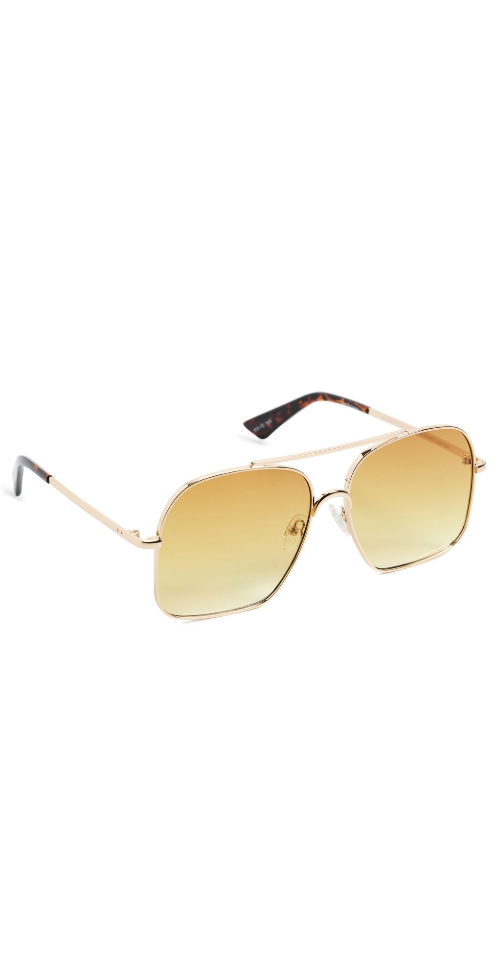 Le Specs Civelle Sunglasses Bright Gold/Tort One Size