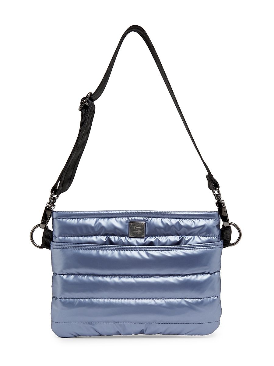Women's The Original Quilted Belt Bag - Pearl Cornflower