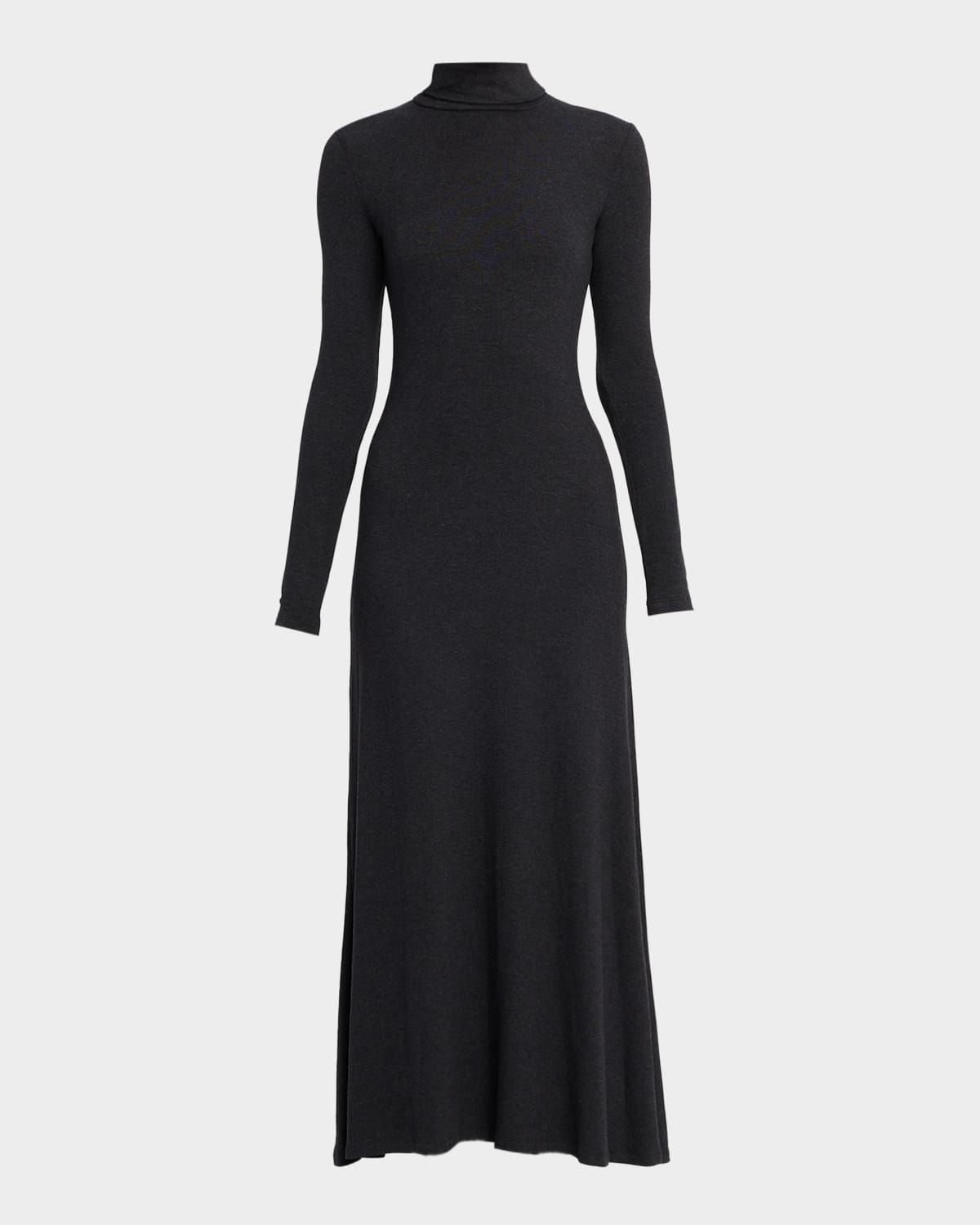 Vanya Knit Turtleneck Maxi Dress