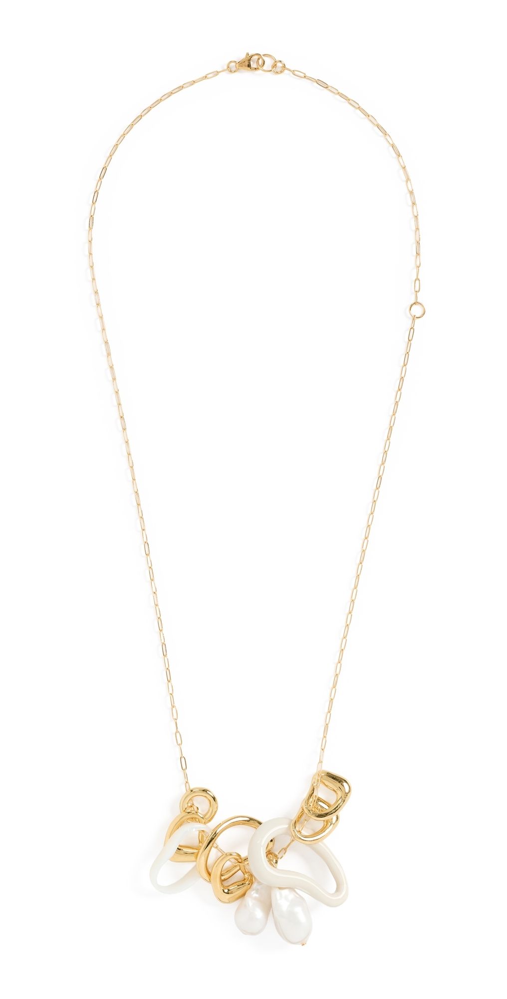 Lizzie Fortunato Cirque Necklace Gold One Size
