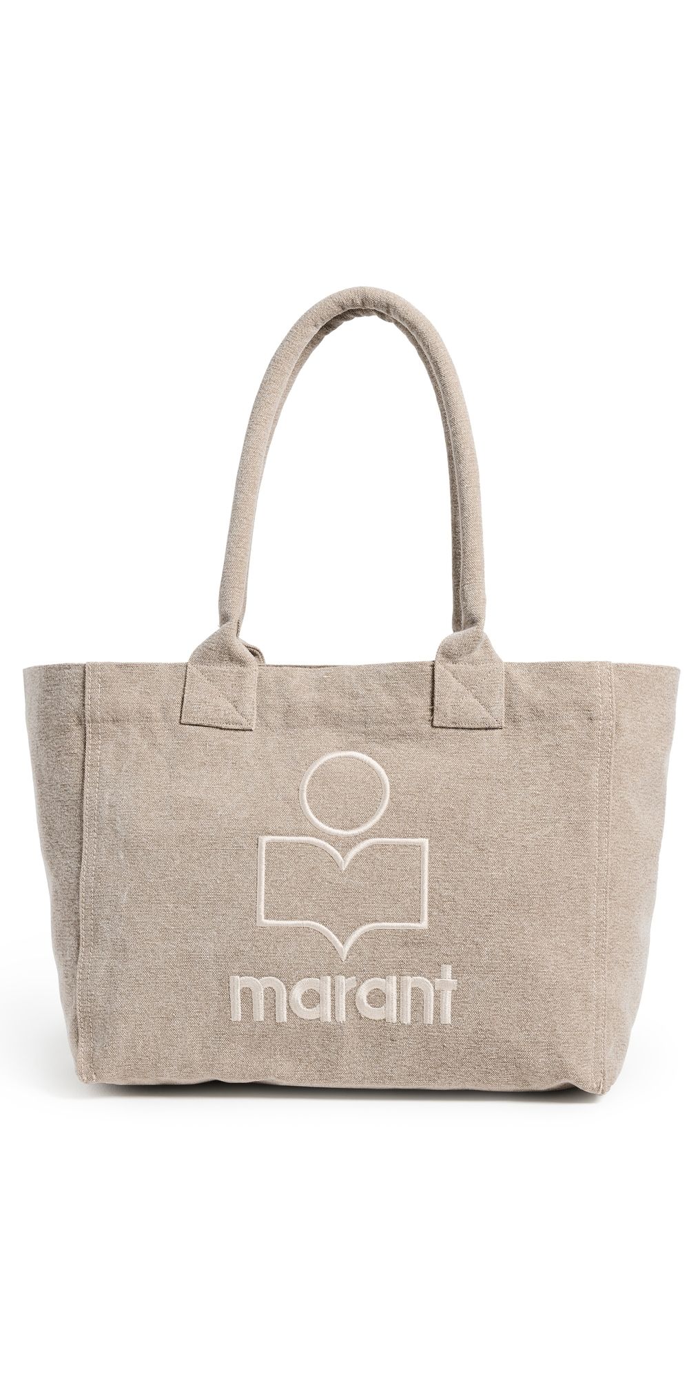 Isabel Marant Yenky Zipped Bag Beige One Size