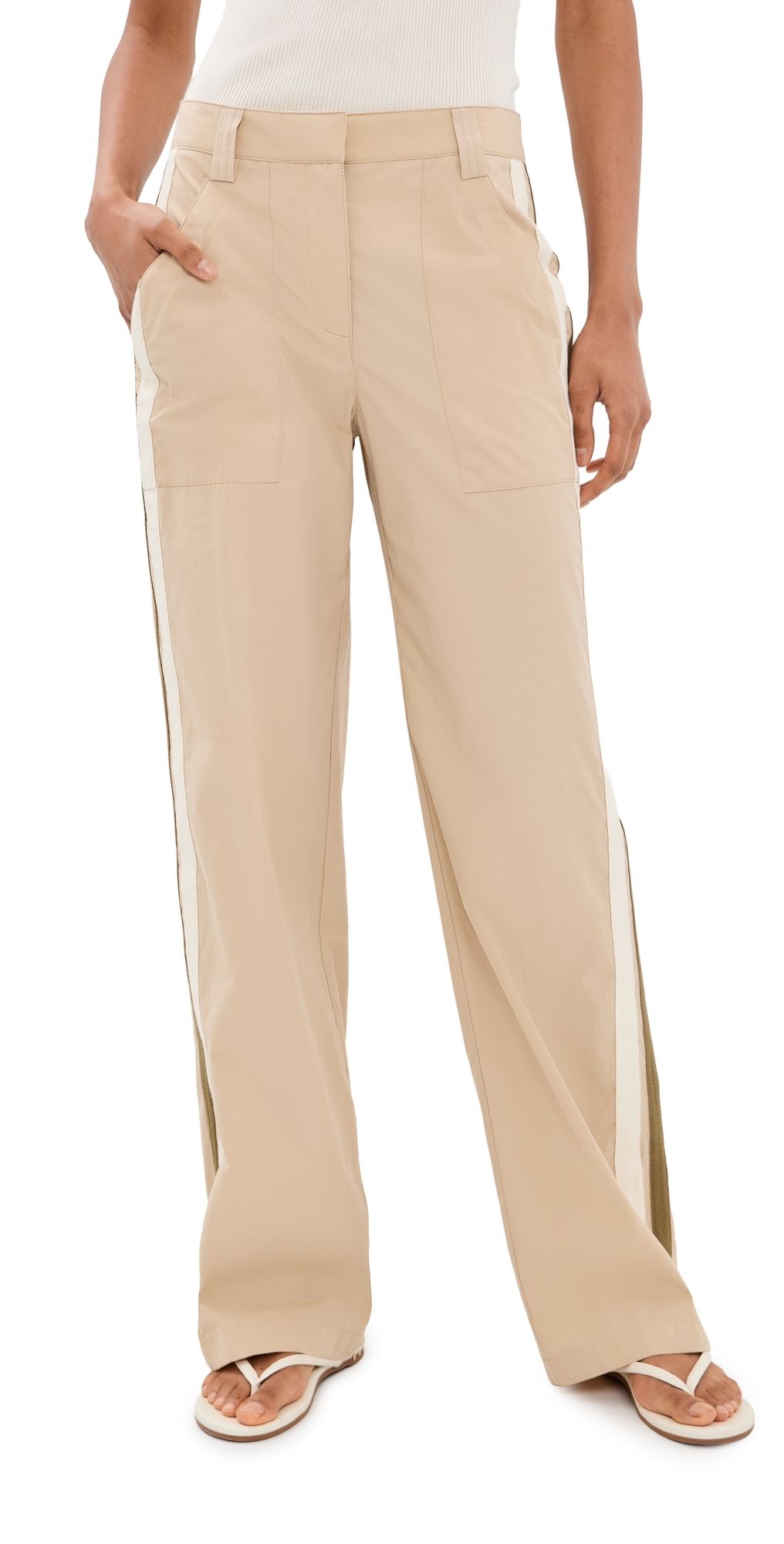 TWP Isabelle Pants Sandstone 0