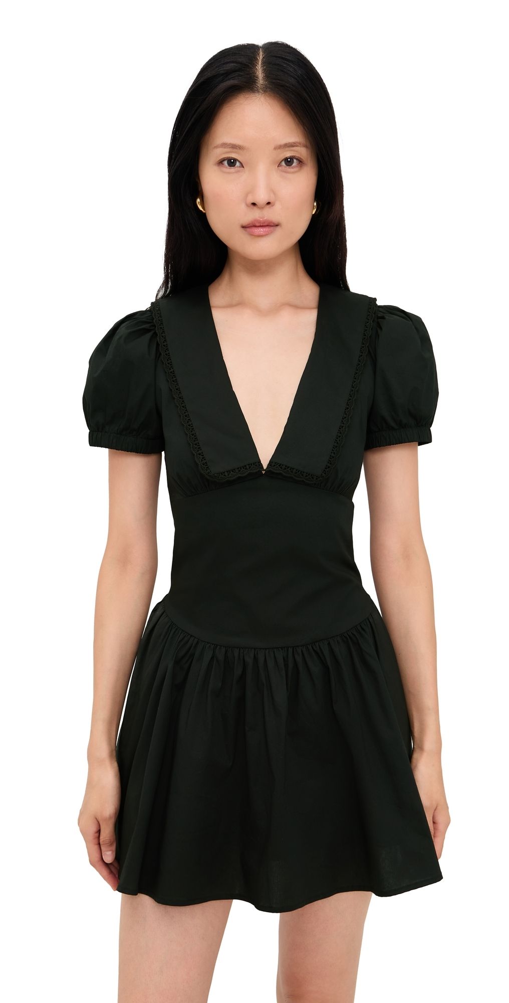 Lioness Mayfair Mini Dress Onyx S