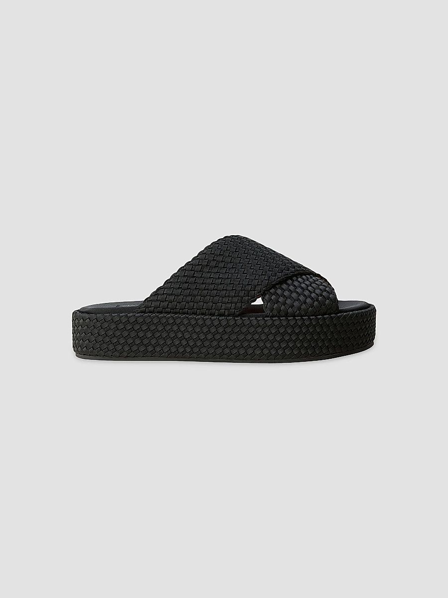 Naghedi Women's Laguna Platform Sandals - Onyx - Size 11