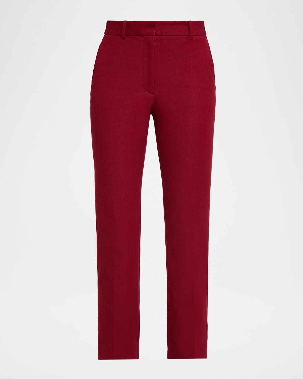 Coleman Cropped Slim Gabardine Pants