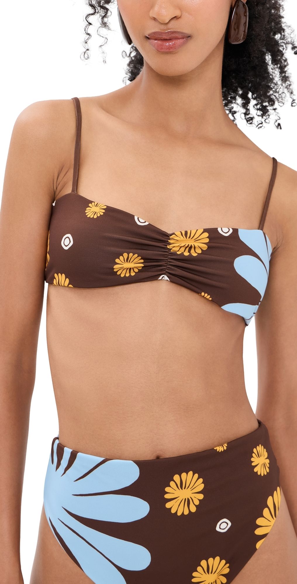 Cala de la Cruz Lilo Bikini Top Gioiacafe XS