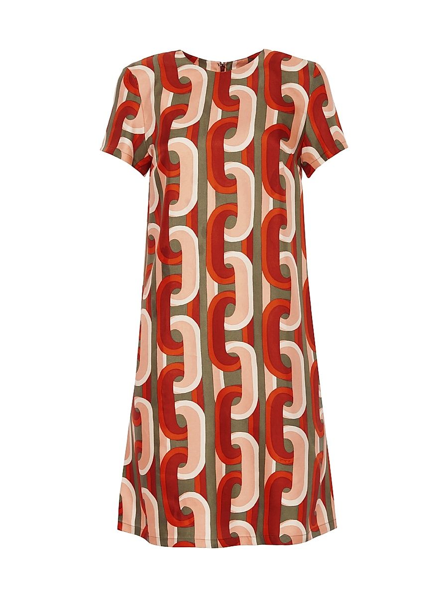 Women's Mini Swing Dress - Prometheus Pale Pink - Size XS