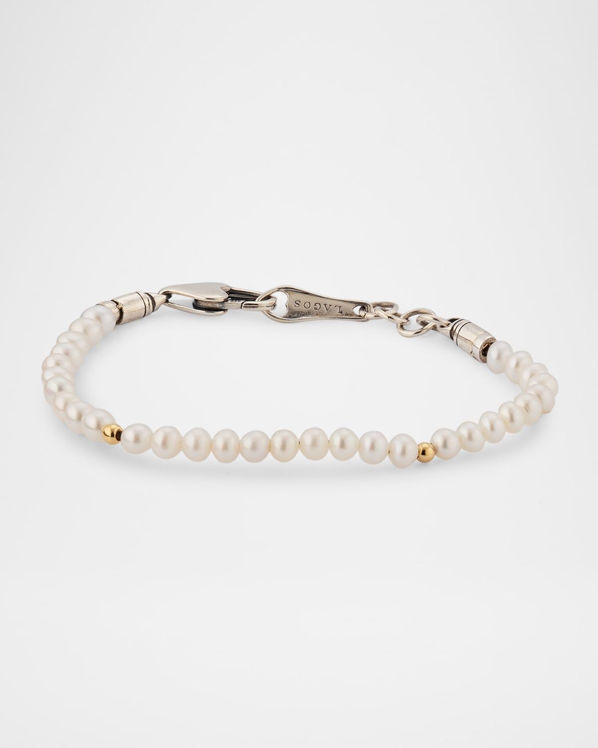 Kinder Pearl & Gold Cavier Bracelet