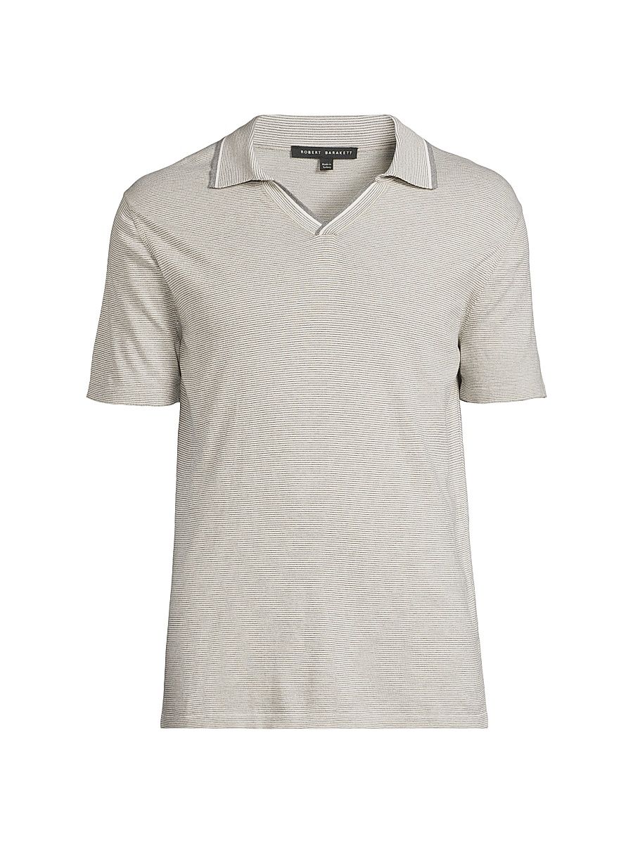 Men's Enrico Polo Sweater - Stone - Size XXL