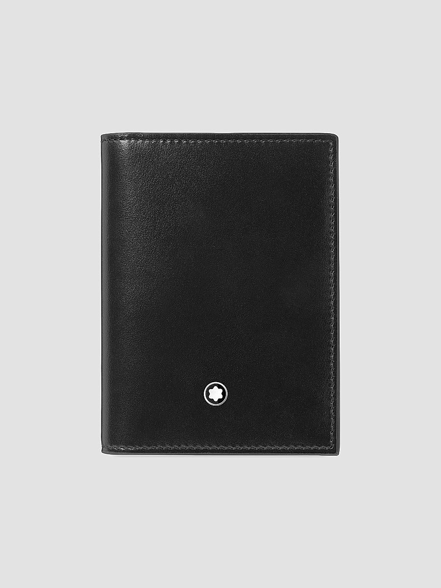 Montblanc Men's Meisterstück Bifold Card Holder - Black