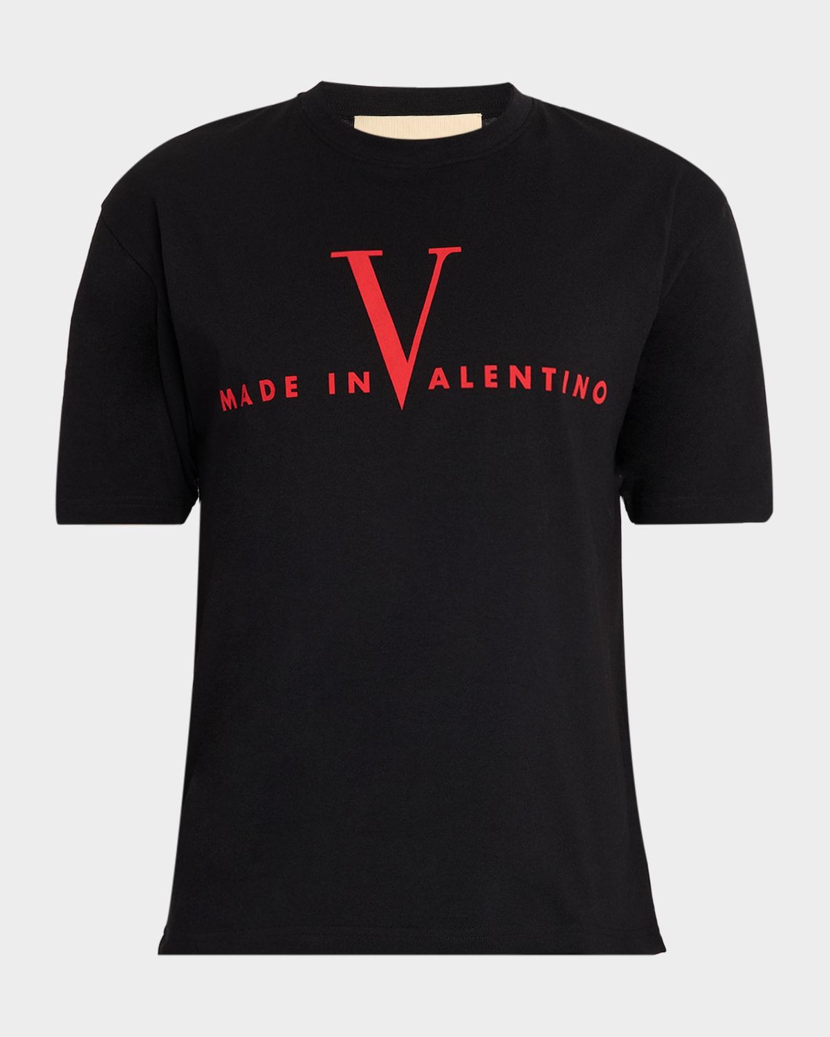 Men & apos;s Made In Valentino Jersey T-Shirt