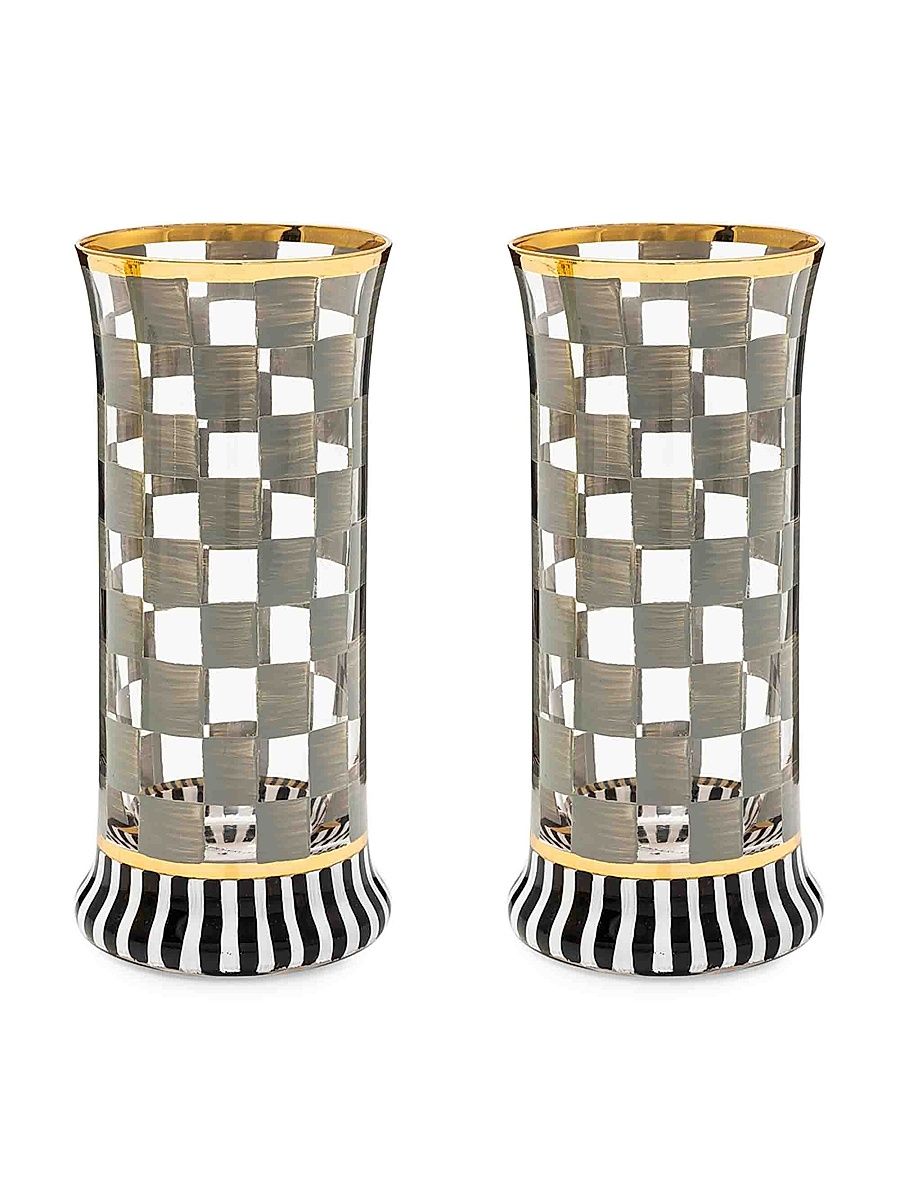 Carnival Sterling Highball Glass 2-Piece Set