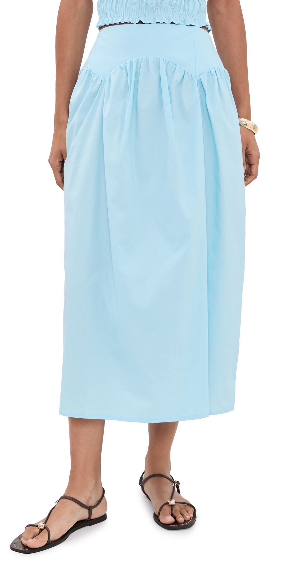 The Lulo Project Maddy Skirt Baby Blue 20 S