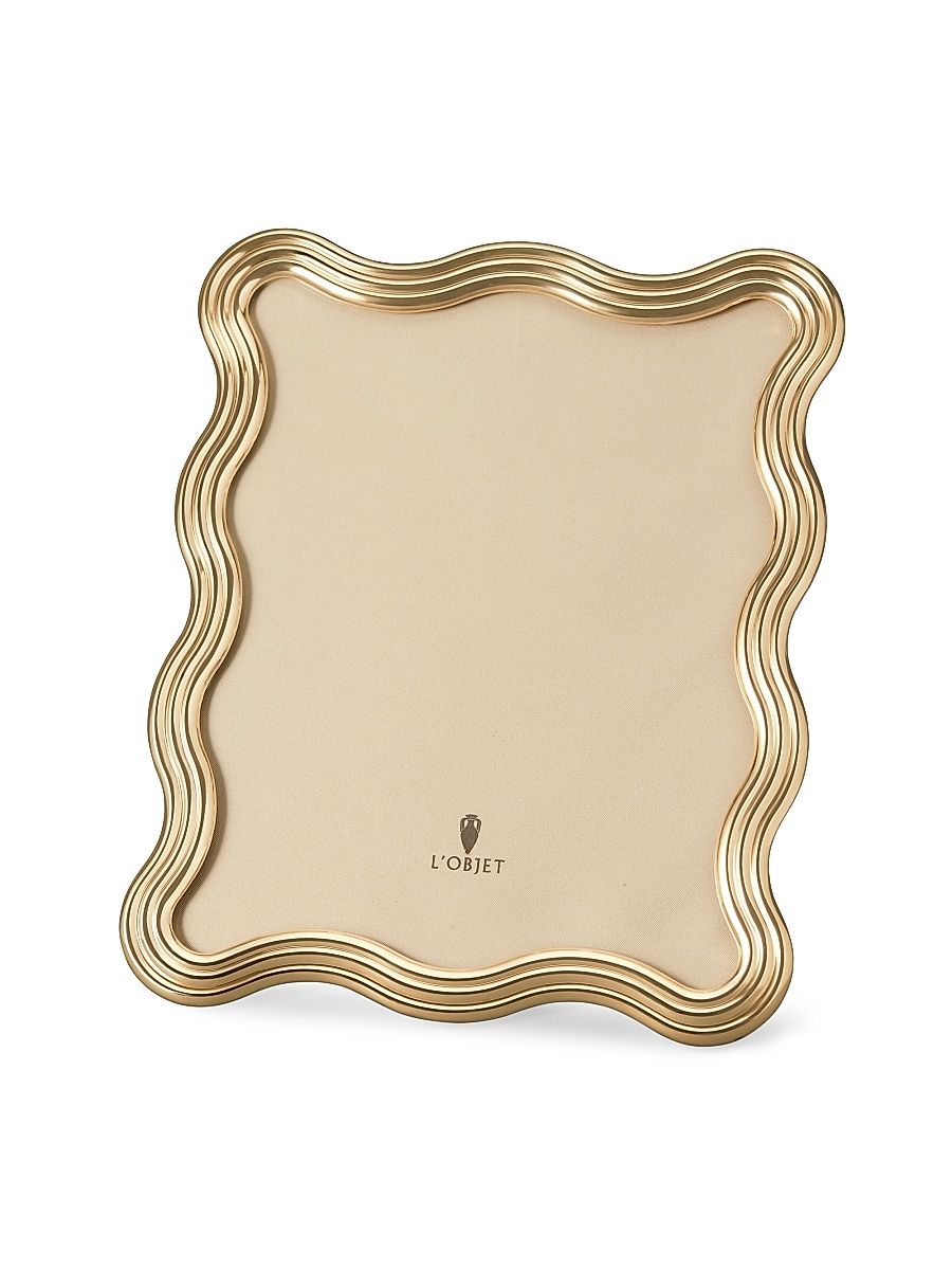L'Objet Ripple Frame - White - Size 8 x 10