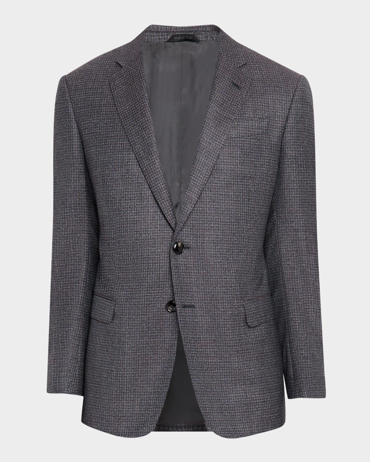 Men & apos;s Check-Textured G Line Sport Coat