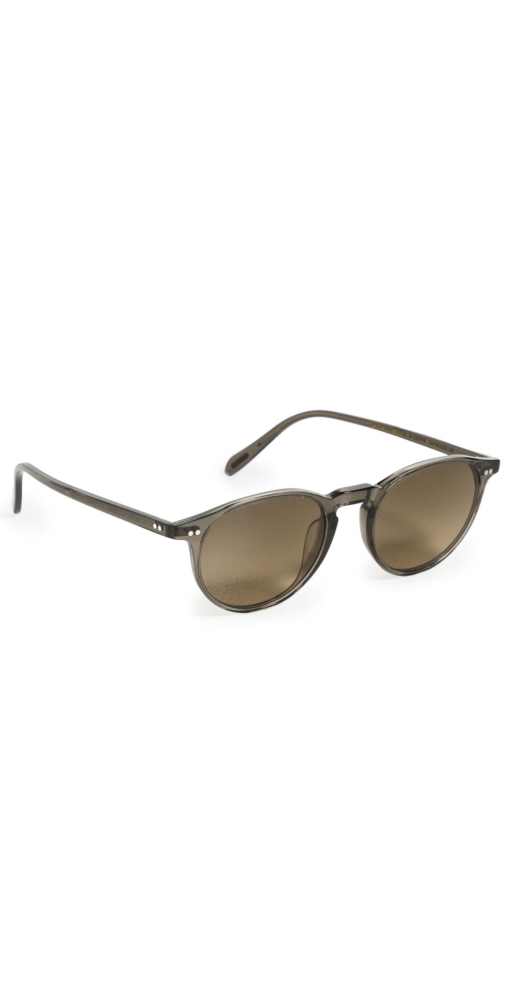 Oliver Peoples Eyewear Riley Sunglasses Inkwell/Sandstone Grad One Size