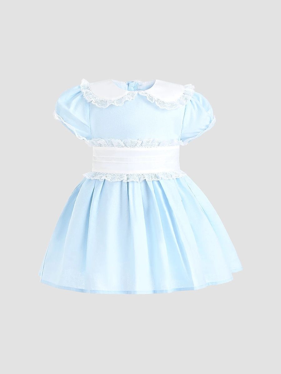 Baby Girl's & Little Girl's Odette Dress - Light Blue - Size 36 Months