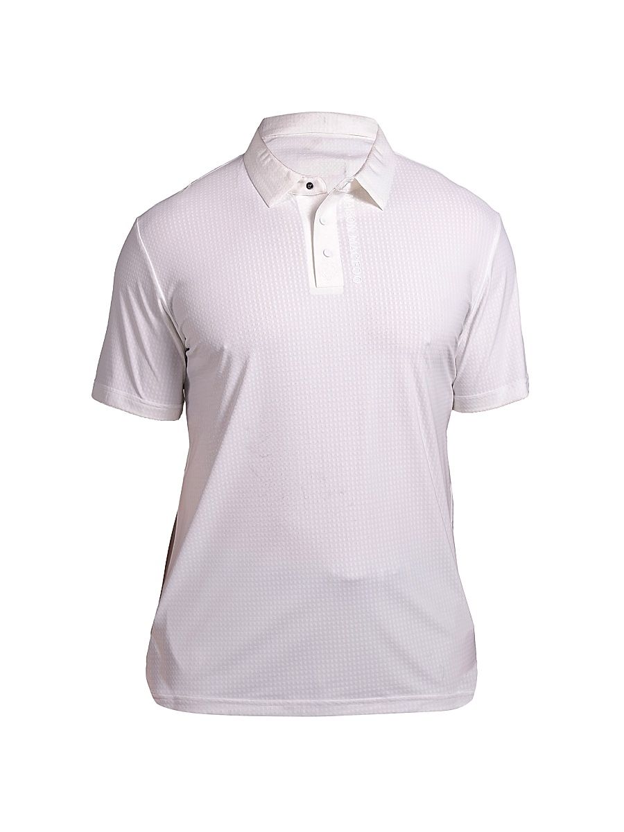 Men's Ascension Polo Shirt - White - Size XXXXL