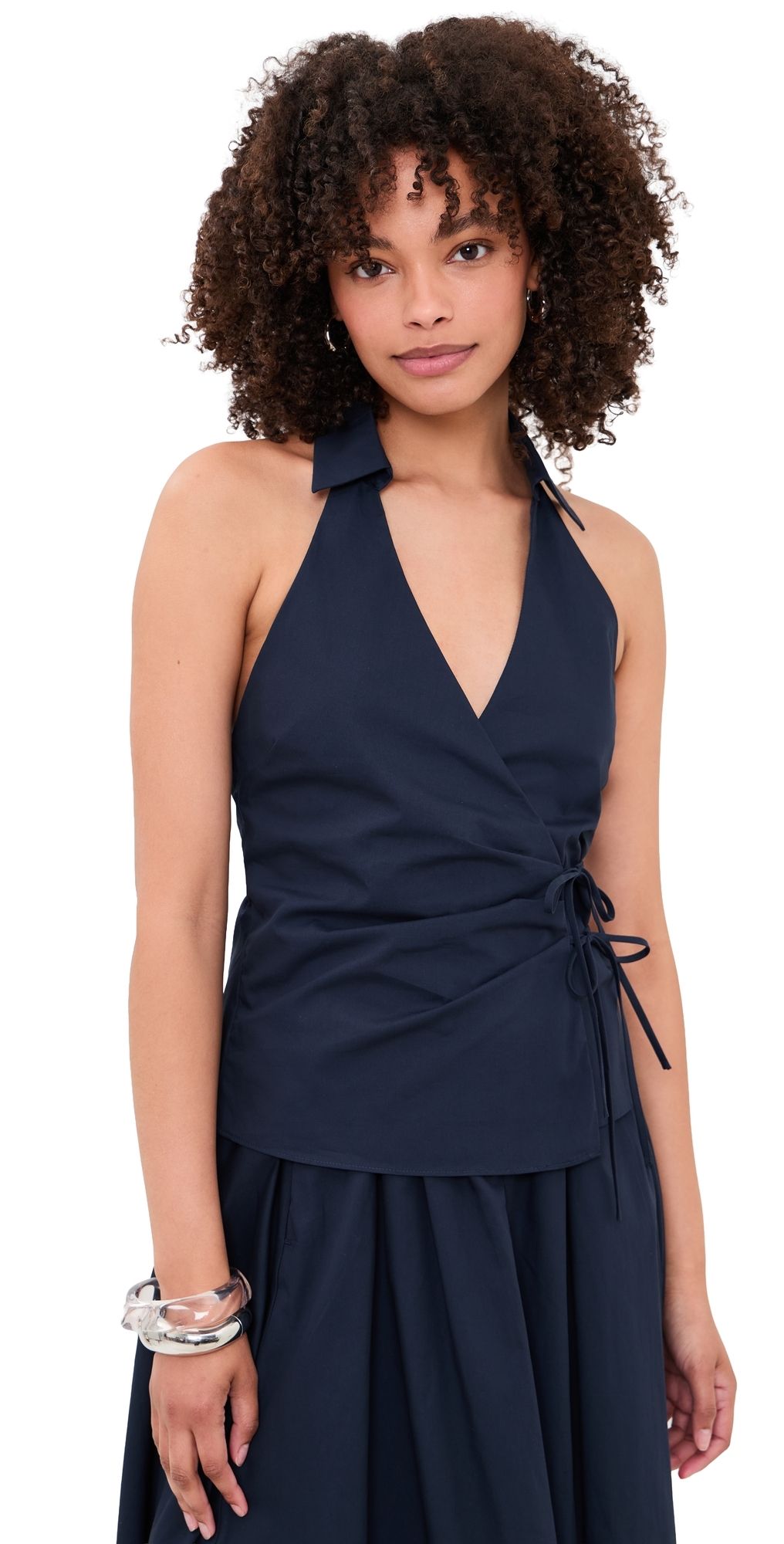 NIA Valle Top Navy M