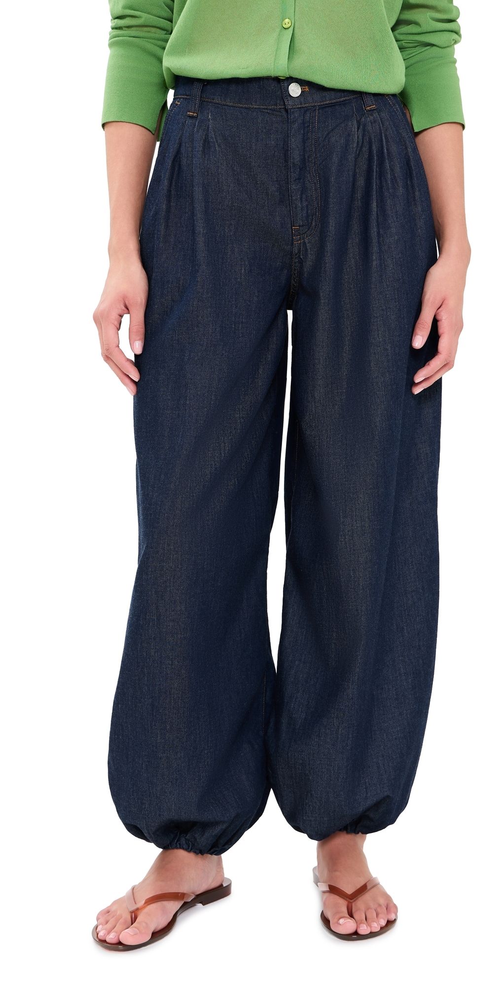 FRAME The Denim Balloon Pants Rinse 26