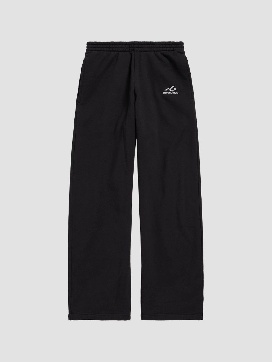 Balenciaga Men's Bodies Sweatpants - Black - Size XS