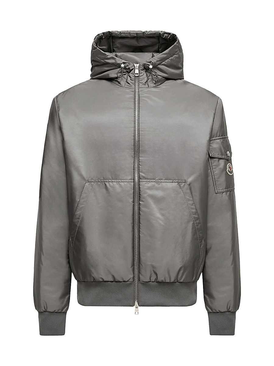 Men's Poiliot Puffer Jacket - Gray - Size XL