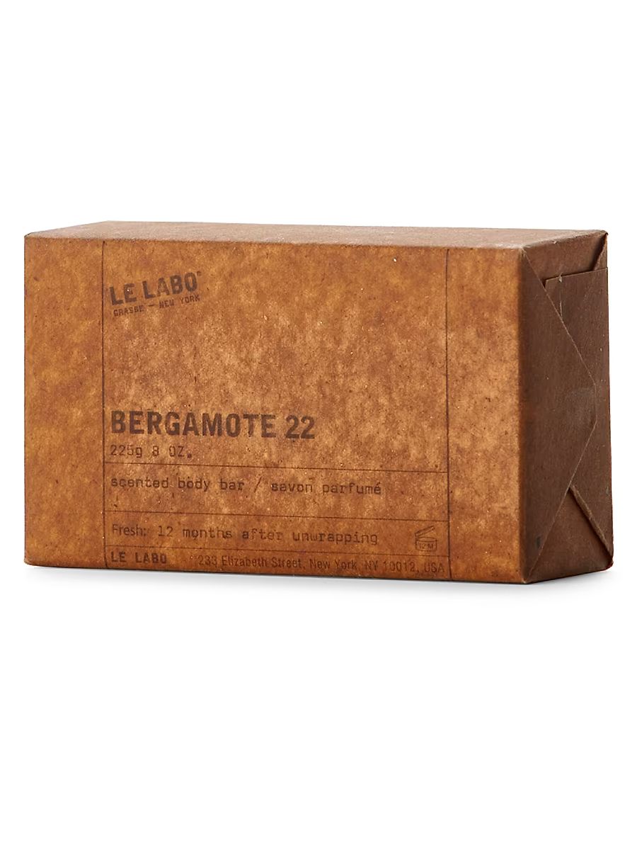 Bergamote 22 Bar Soap