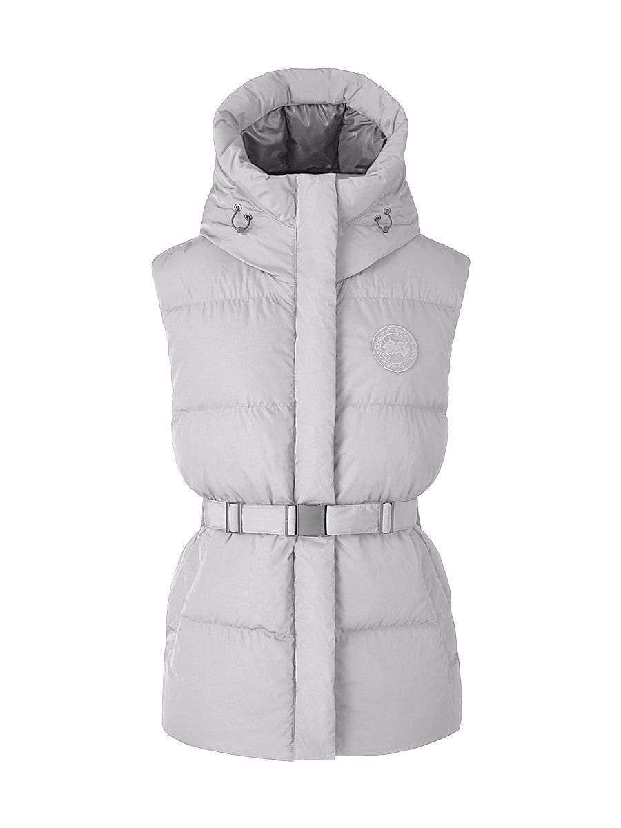 Women's Rayla Belted Vest - North Star White - Size Medium