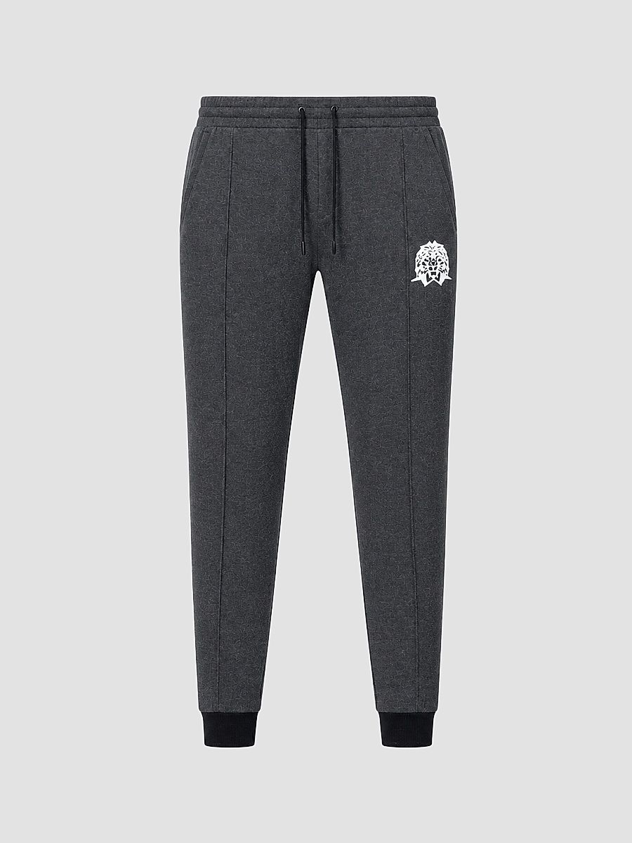 Men's Stamped Joggers - Grey - Size XXXXL