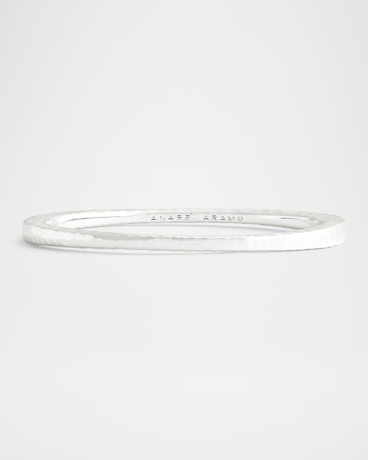 Farrier Thin Hinged Bangle Bracelet