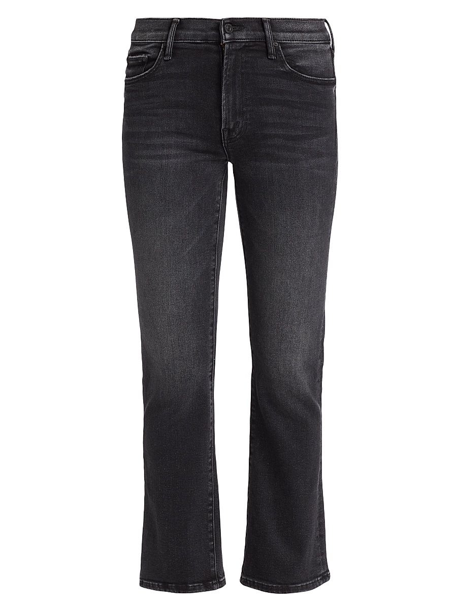 Women's The Outsider Flood Mid-Rise Jeans - Not Today Satan - Size 31
