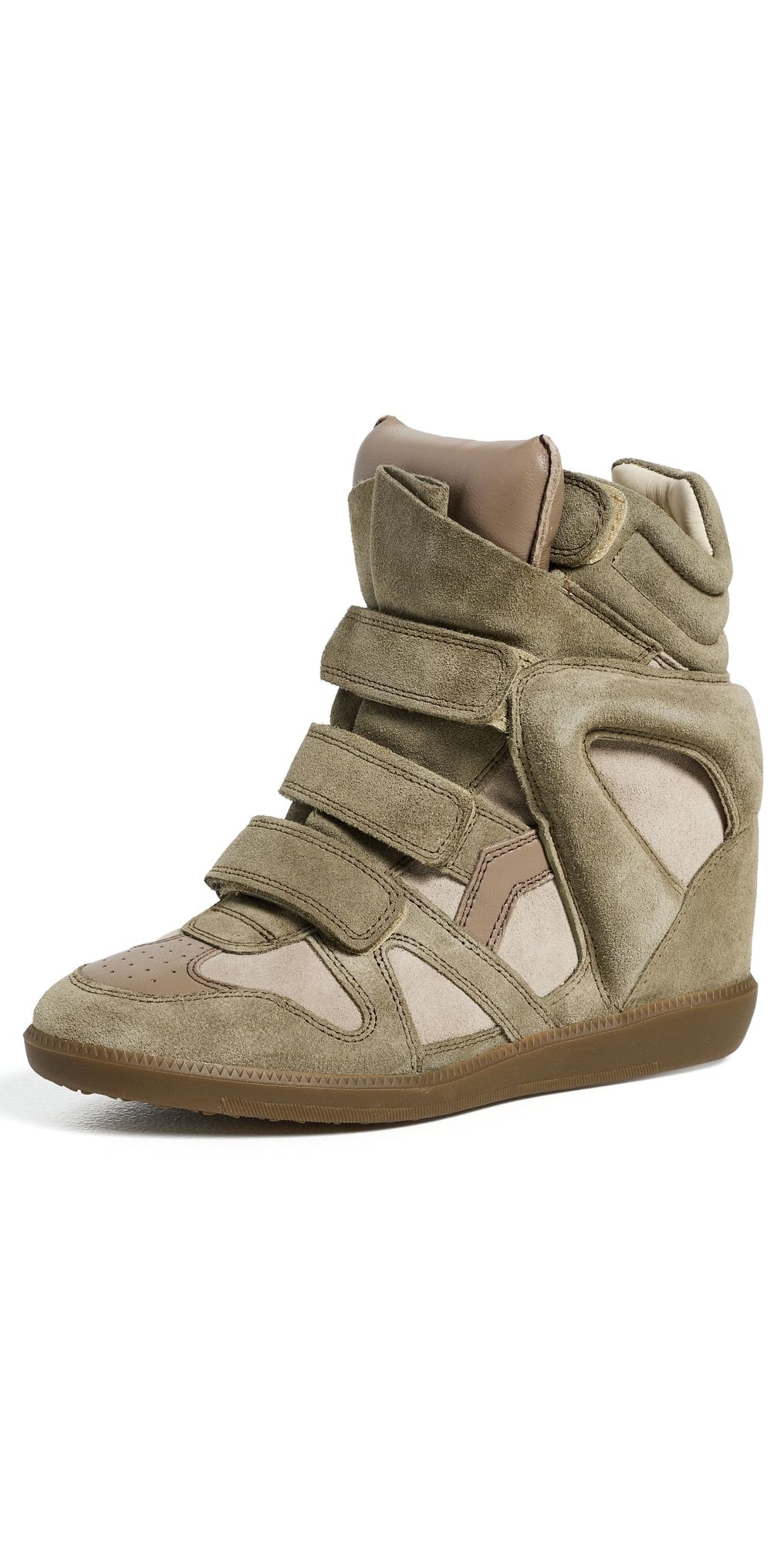 Isabel Marant Bekett Sneakers Taupe 38