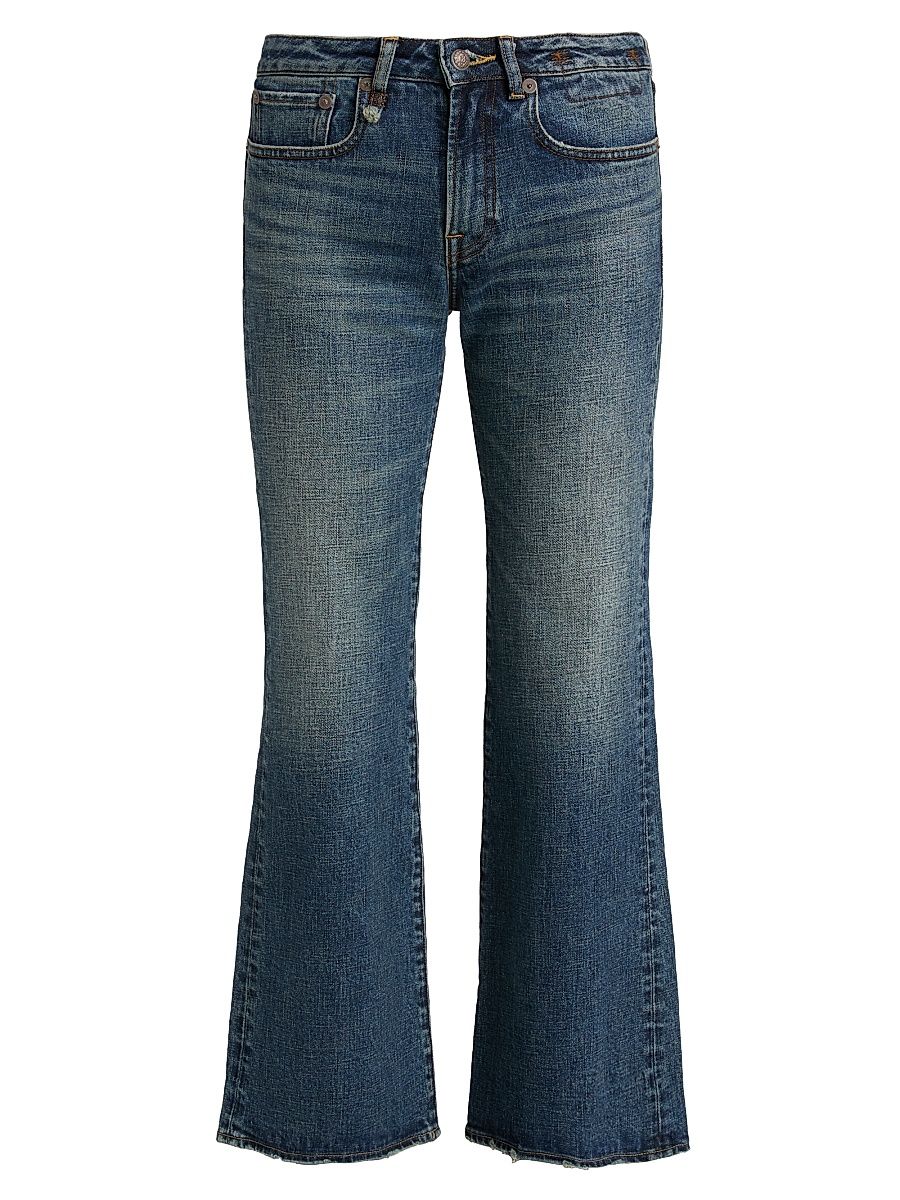Women's Joan Kick Flared Jeans - Melvin Blue Stretch - Size 31