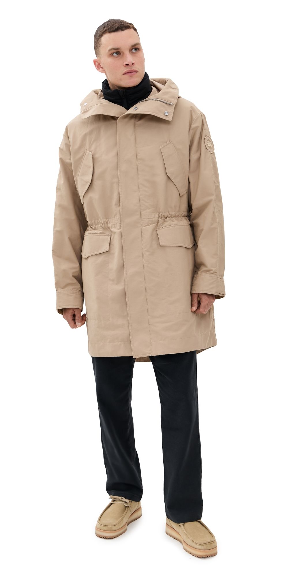 Canada Goose Harrison Parka Desert Sand M