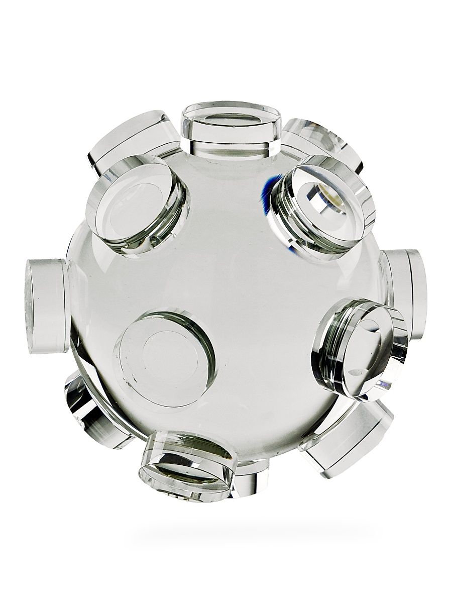 Clear Crystal Neutron Ball - Clear