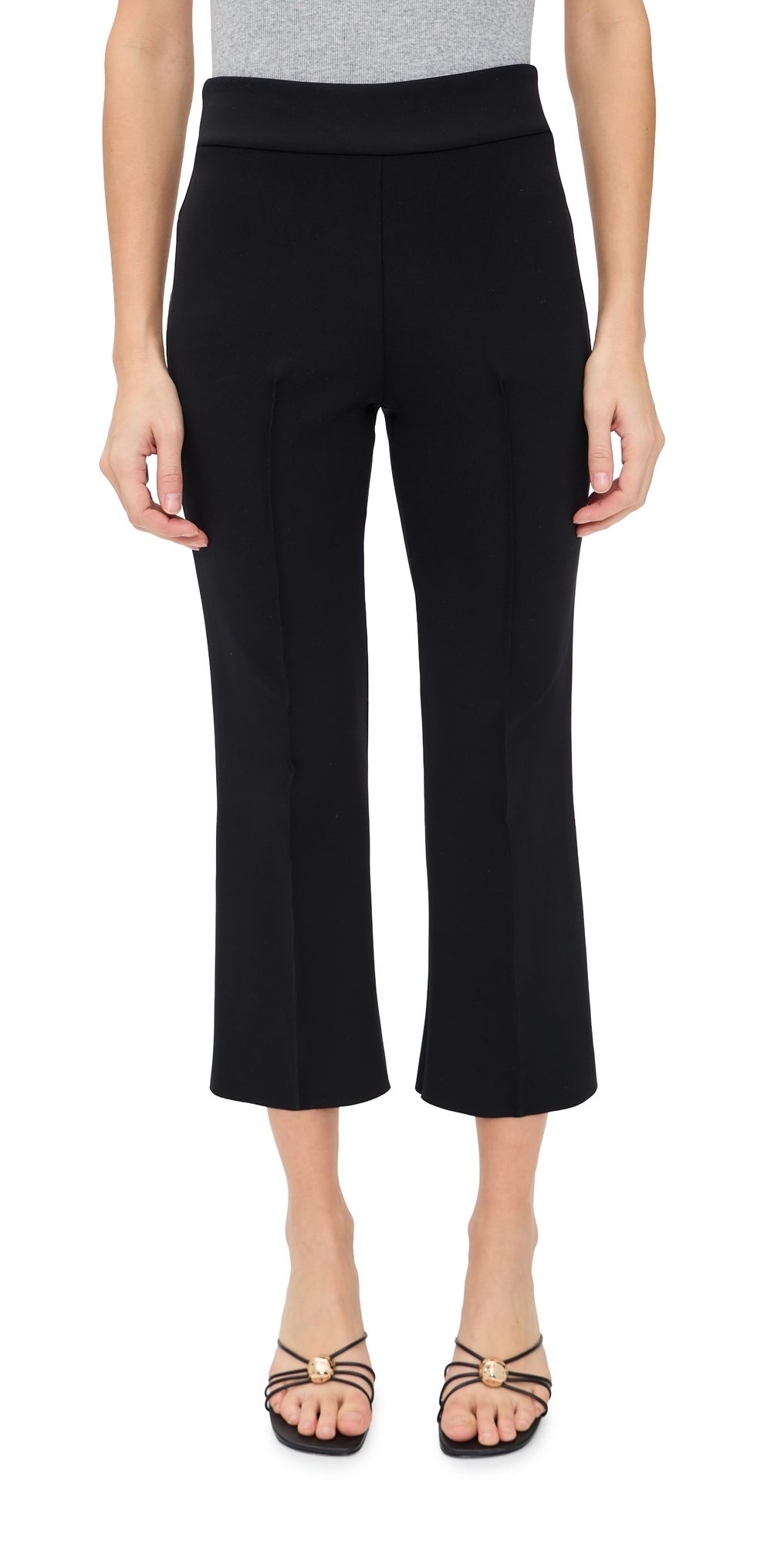 Commando Neoprene CEO Pintuck Pants Blk S